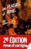 Les plaisirs à Rome