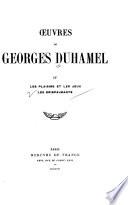 Les plaisirs et les jeux