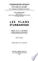Les plans d'urbanisme