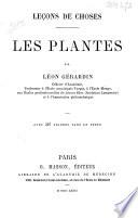 Les plantes