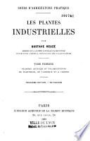 Les plantes industrielles