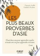 Les plus beaux proverbes d'Asie - Petit livre