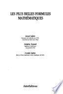 Les plus belles formules mathématiques