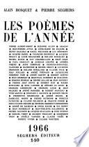 Les Poèmes de l'année