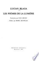 Les poèmes de la lumière