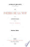 Les poëmes de la nuit--Humouristiques--Paulo Majora