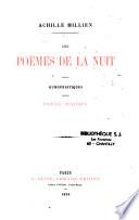 Les poèmes de la nuit