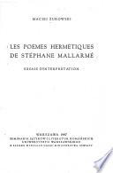 Les Poèmes hermétiques de Stéphane Mallarmé