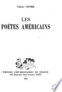Les poètes américains