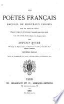 Les poëtes français
