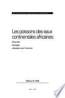 Les poissons des eaux continentales africaines