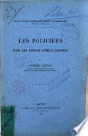Les policiers dans les romans de Gaboriau
