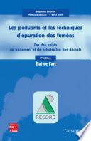 Les polluants et les techniques d'épuration des fumées