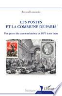 Les Postes et la Commune de Paris