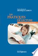 Les pratiques de lecture des adolescents québécois