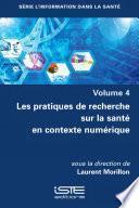 Les pratiques de recherche sur la santé en contexte numérique