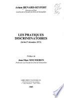 Les pratiques discriminatoires