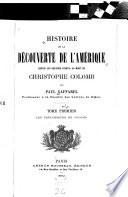 Les précurseurs de Colomb