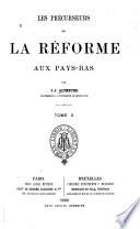 Les précurseurs de la réforme aux Pays-Bas
