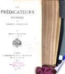 Les prédicateurs pionniers de l'ouest américain