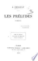 Les Préludes, poésies