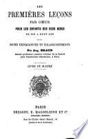 Les premières leçons par coeur