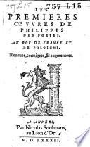 Les premières oeuvres