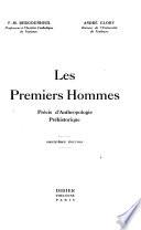 Les premiers hommes