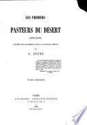 Les premiers pasteurs du Désert (1685-1700)