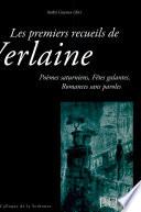 Les premiers recueils de Verlaine