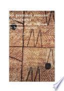 Les premiers romans polynésiens