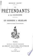 Les prétendants à la couronne
