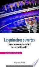 Les primaires ouvertes