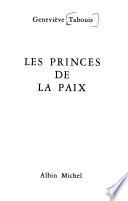 Les princes de la paix