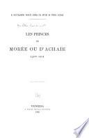 Les princes de Morée