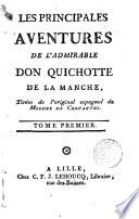 Les principales aventures,1