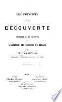 Les principes de la découverte