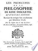 Les Principes de la philosophie