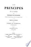 Les principes de la sagesse