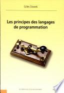 Les principes des langages de programmation