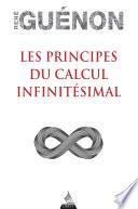 Les principes du calcul infinitésimal