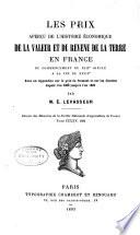Les prix