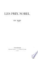 Les Prix Nobel