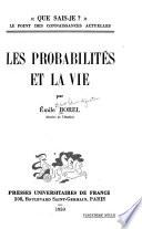 Les probabilités et la vie