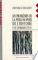 Les problèmes de la philosophie de l’histoire