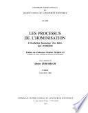 Les Processus de l'hominisation