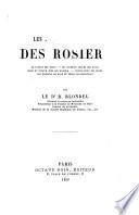 Les produits odorants des rosiers