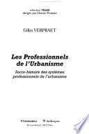 Les professionnels de l'urbanisme