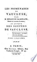 Les promenades de Vaucluse
