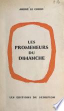 Les promeneurs du dimanche